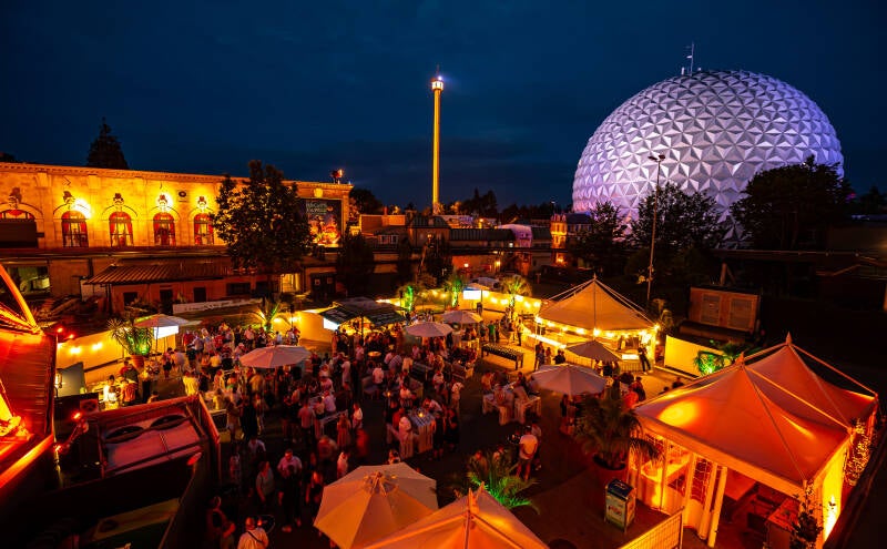 binnen en buiten europa-park