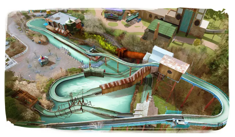 walibi belgium dock world