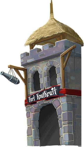 visual fort knalkruit