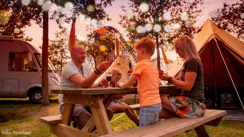 succesvolle pop up camping toverland keert terug