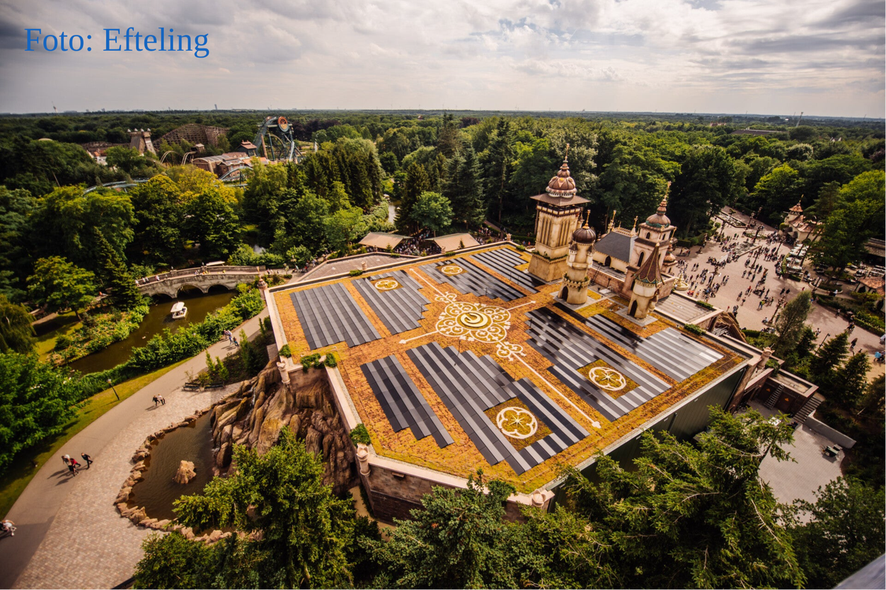 efteling wint internationale award voor beste sustainability program