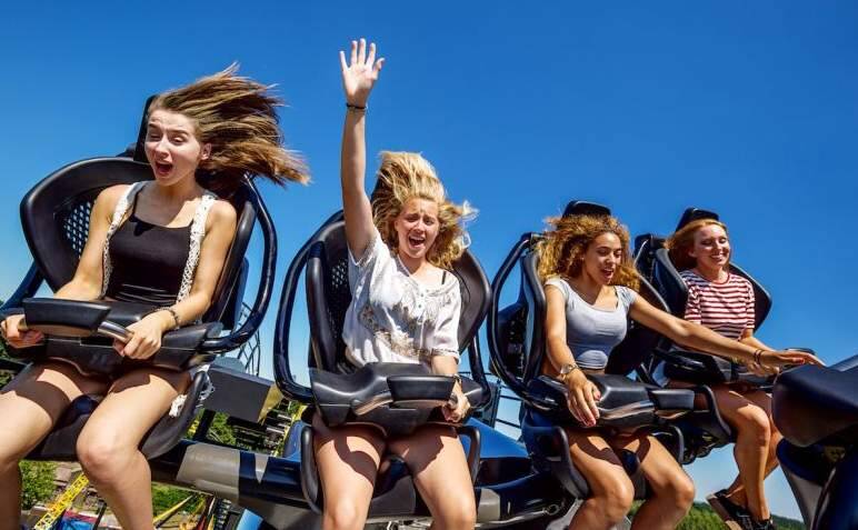 walibi holland lost gravity