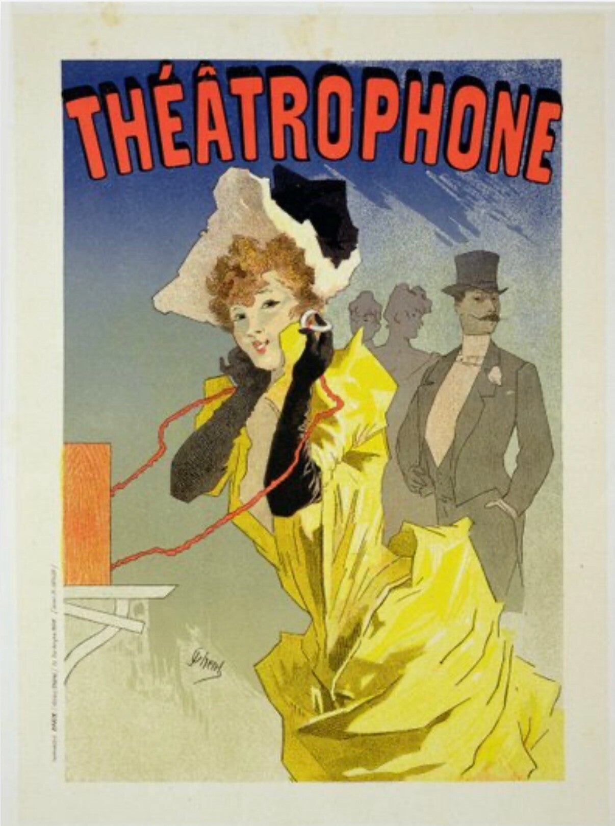 Poster-Litografie