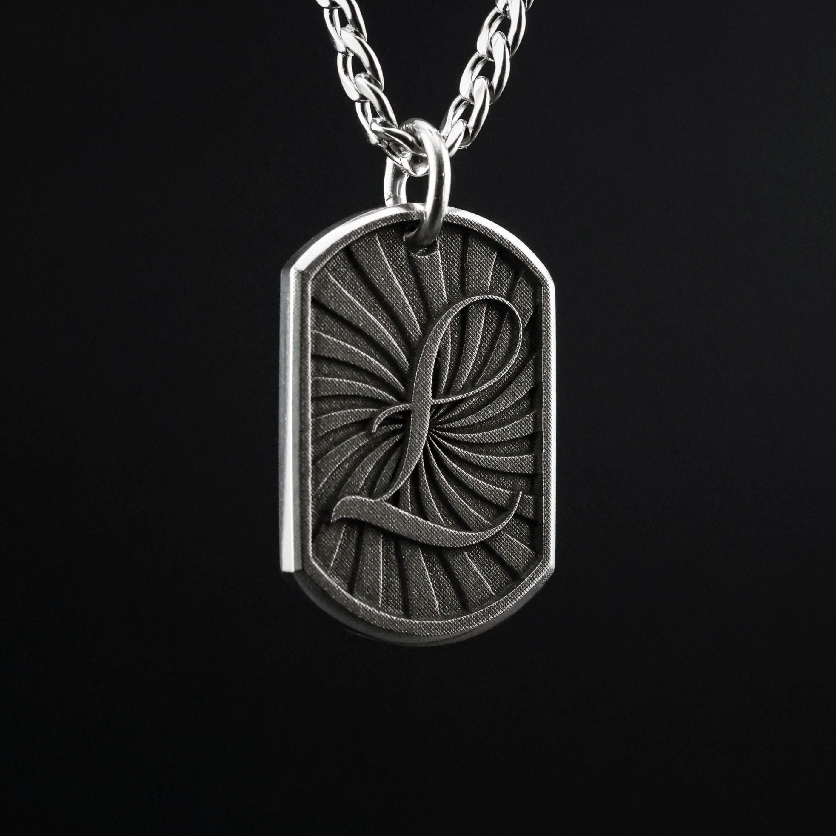 Personalized Initial Pendant Necklace