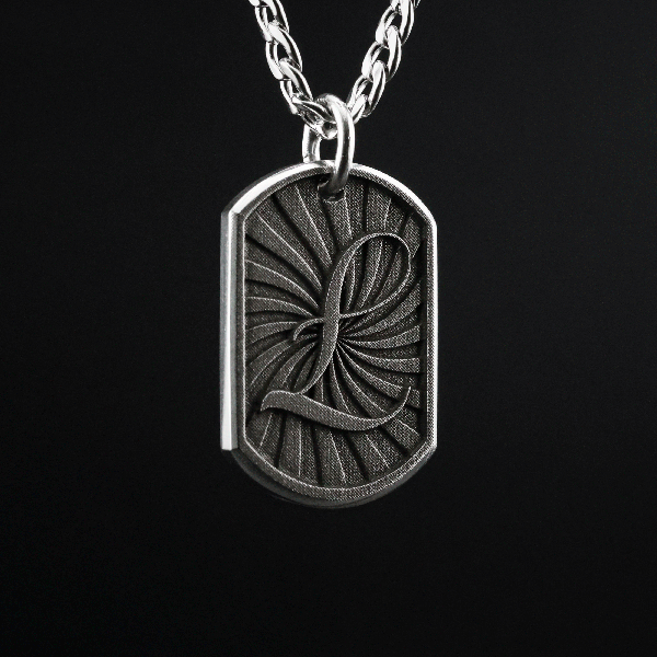 Personalized Initial Pendant Necklace