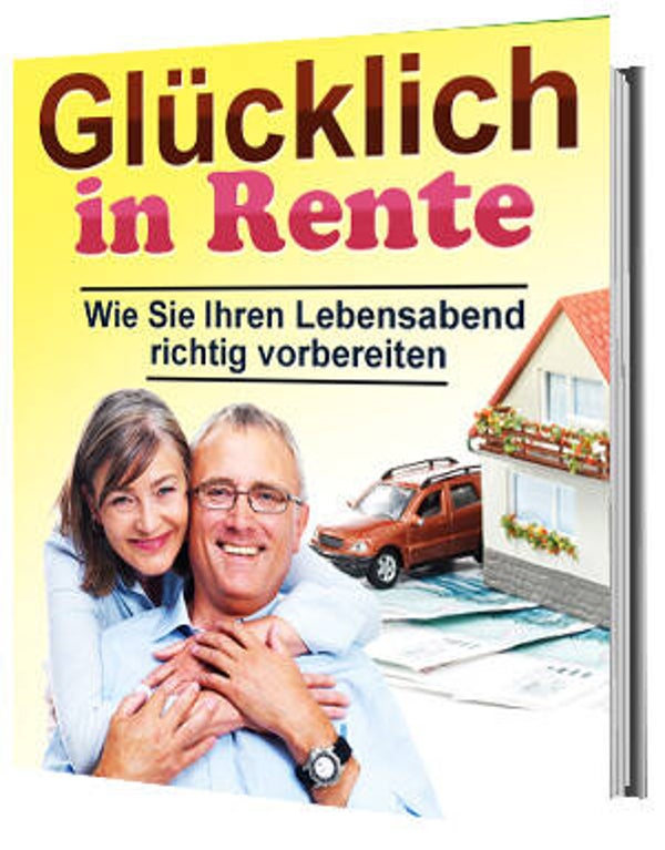 Glücklich in Rente