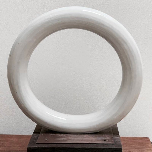 NR O | ONEINDIGE CIRKEL | porselein