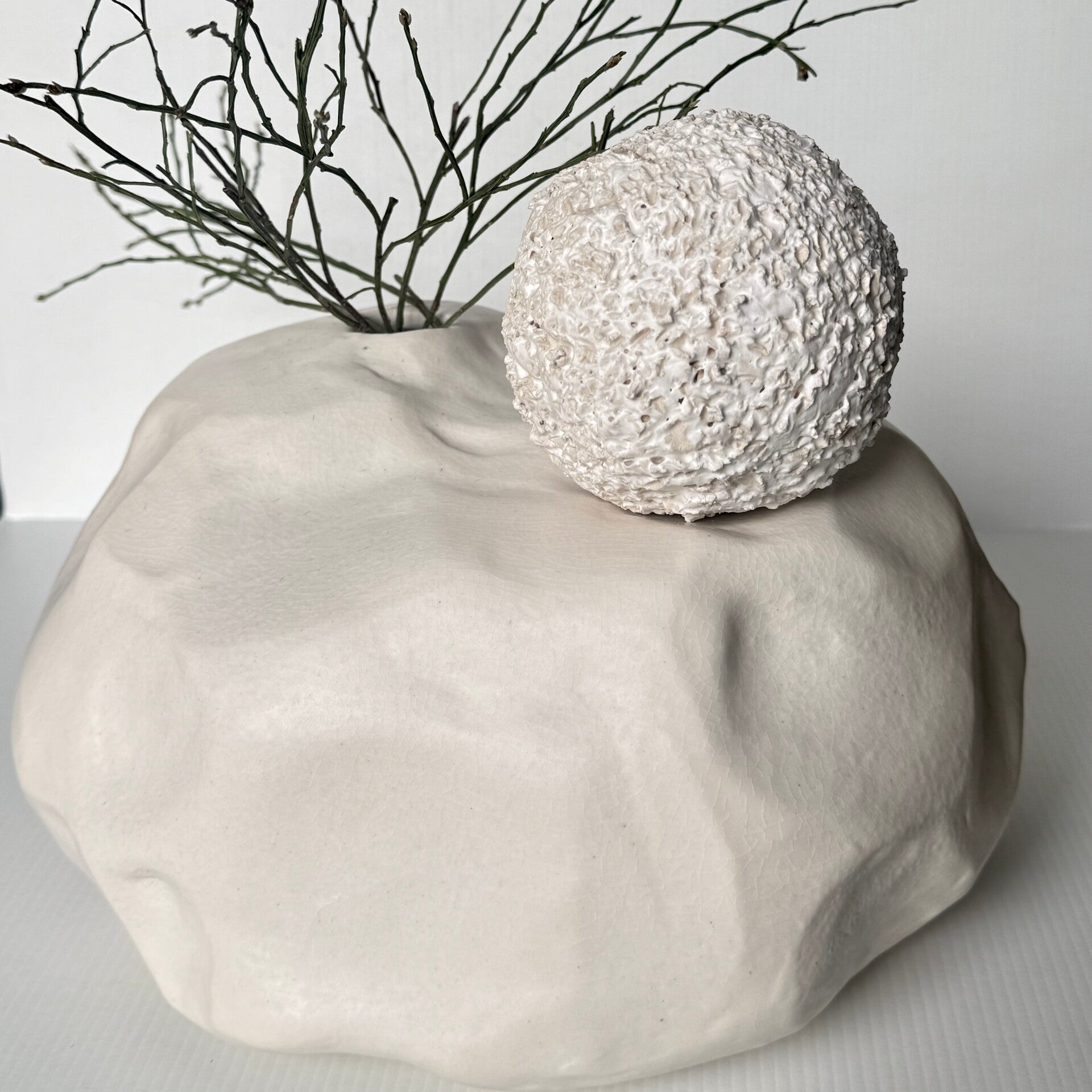 VAAS | PLATTE STEEN | zijde glans