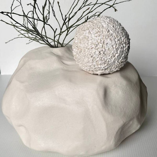 VAAS | PLATTE STEEN | zijde glans