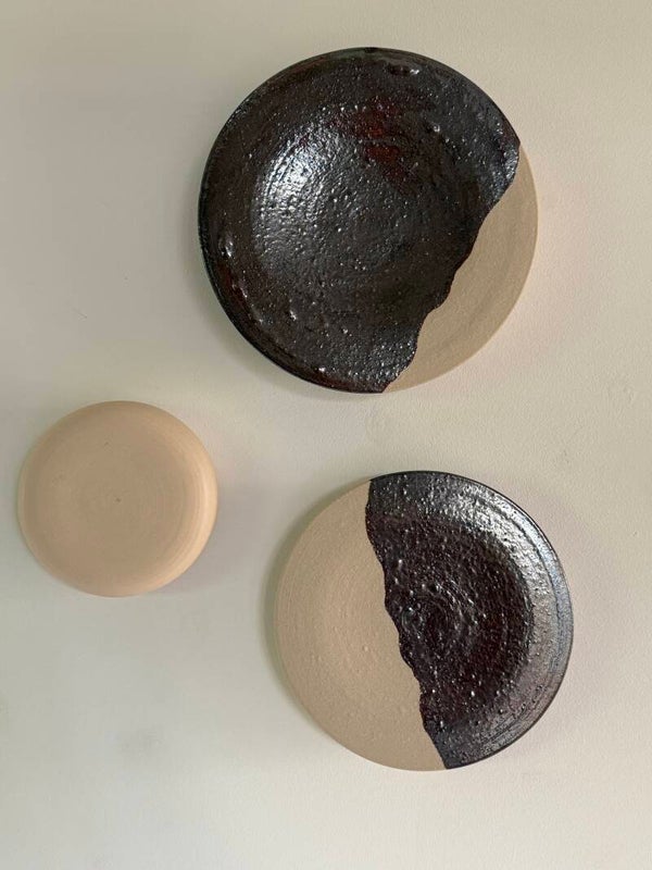 WALL ART | Bronze and White