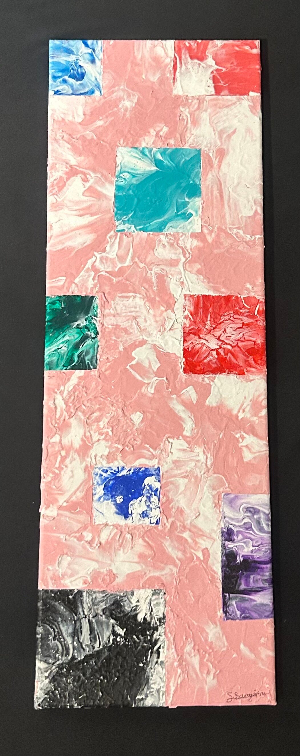Farbträume - SilvanArt 60 x 20cm
