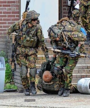 Fit worden voor Defensie