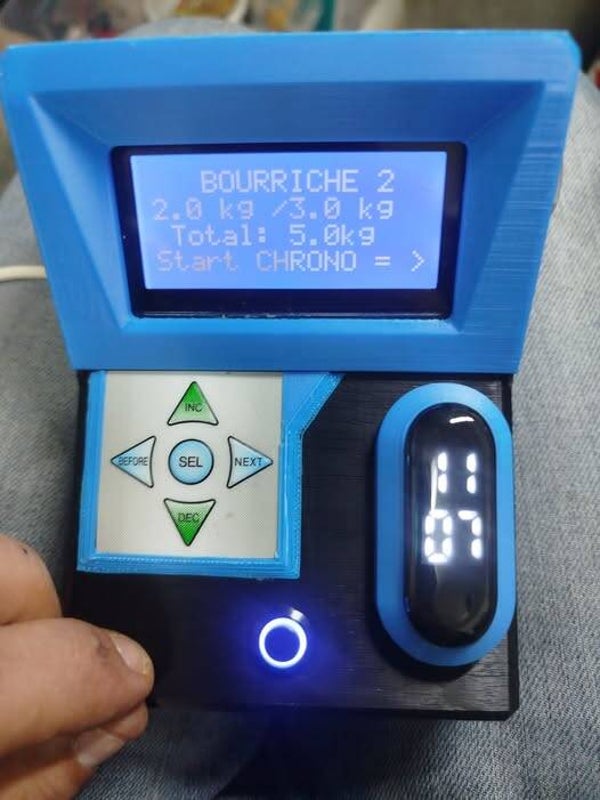 Compteur de pêche 2.0 tout électronique