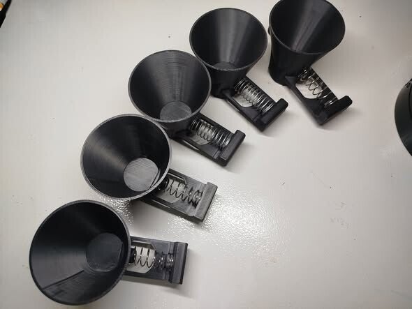 Distributeur de Pellets pour Coupelle