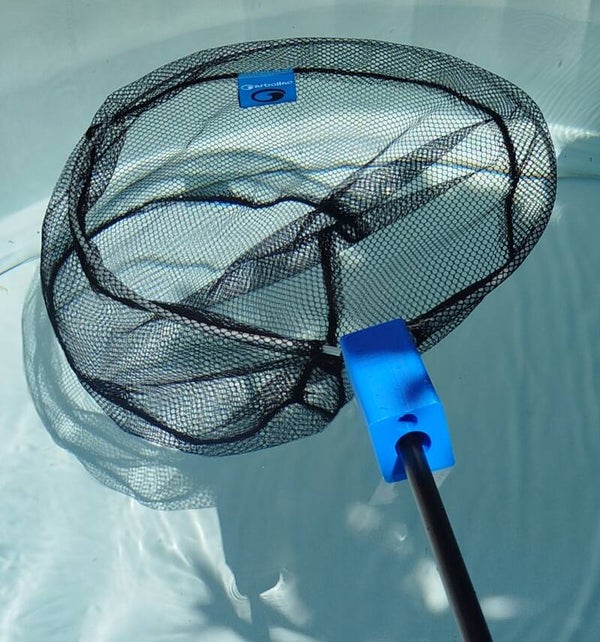 Flotteur d'épuisette stick lock