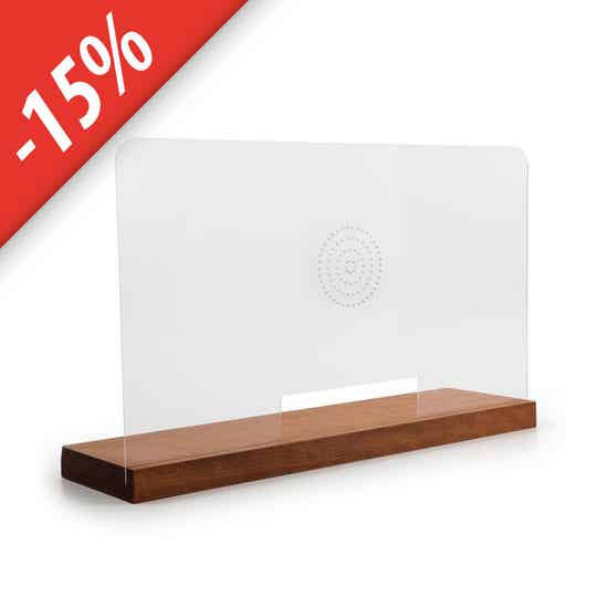 Preventiescherm wood in div. maten