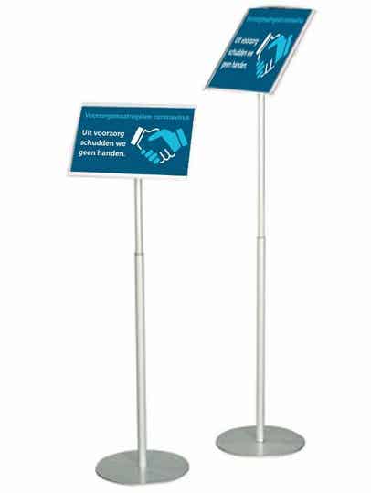 Vloerstandaard Swift A4