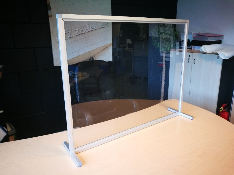 Alu Corona scherm 2/3 mm in diverse maten verkrijgbaar