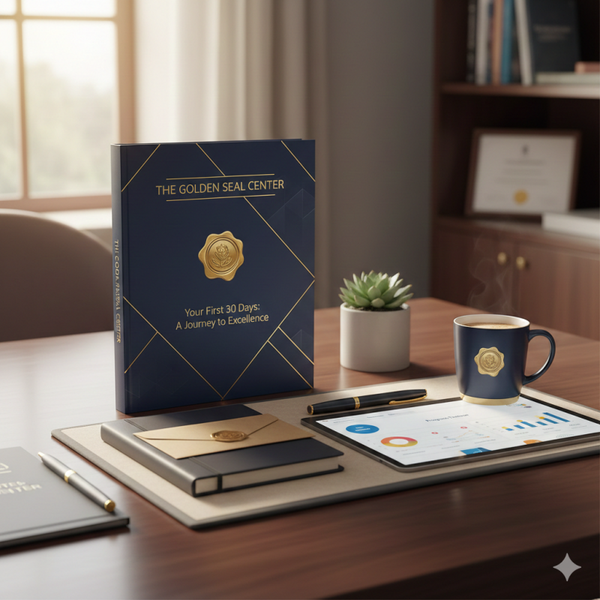 ​📜 The Golden Seal Affirmatio