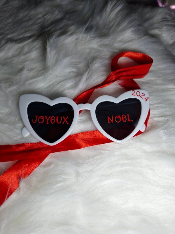 Lunettes de Noël