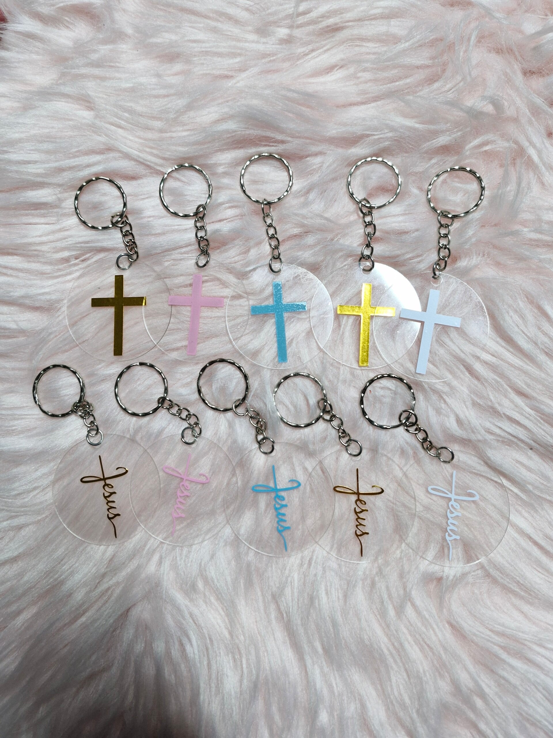 Porte-clés religion & Noël