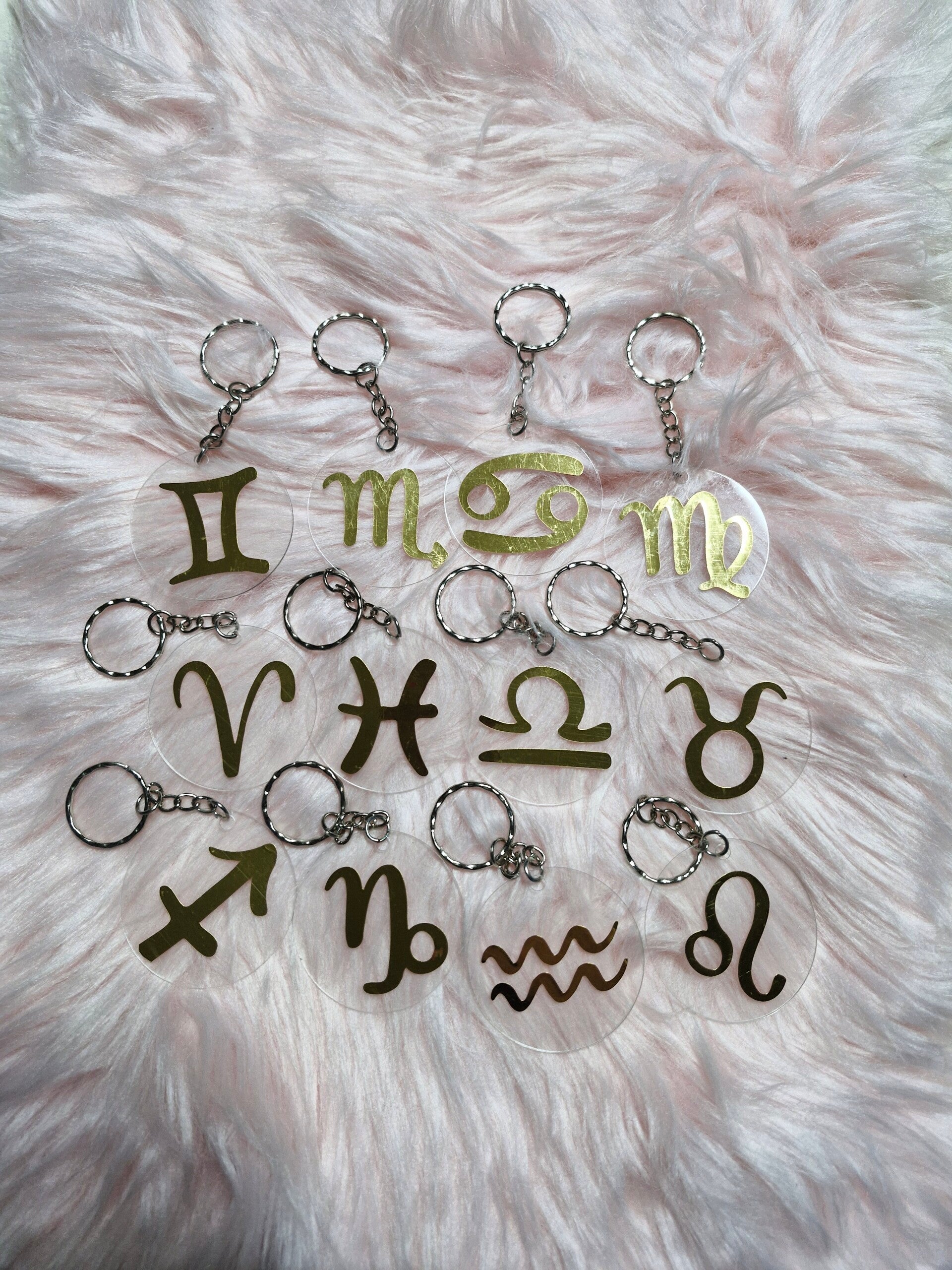 Porte-clés signe astro