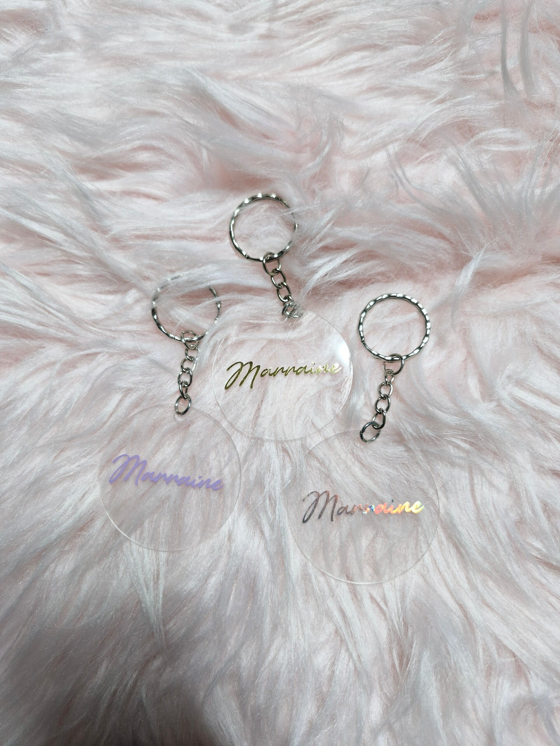 Porte-clés parrain/marraine