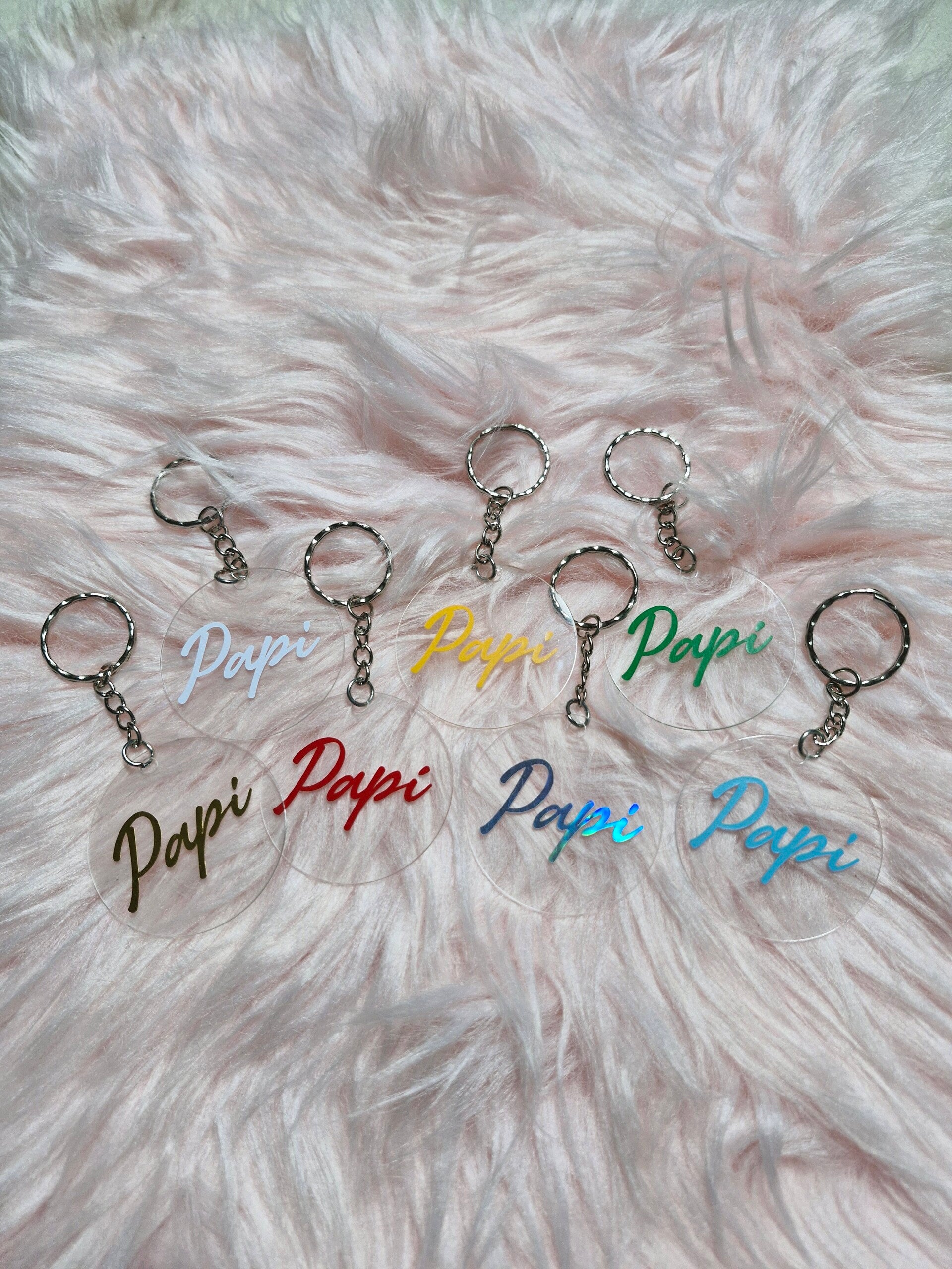 Porte-clés papi/mamie