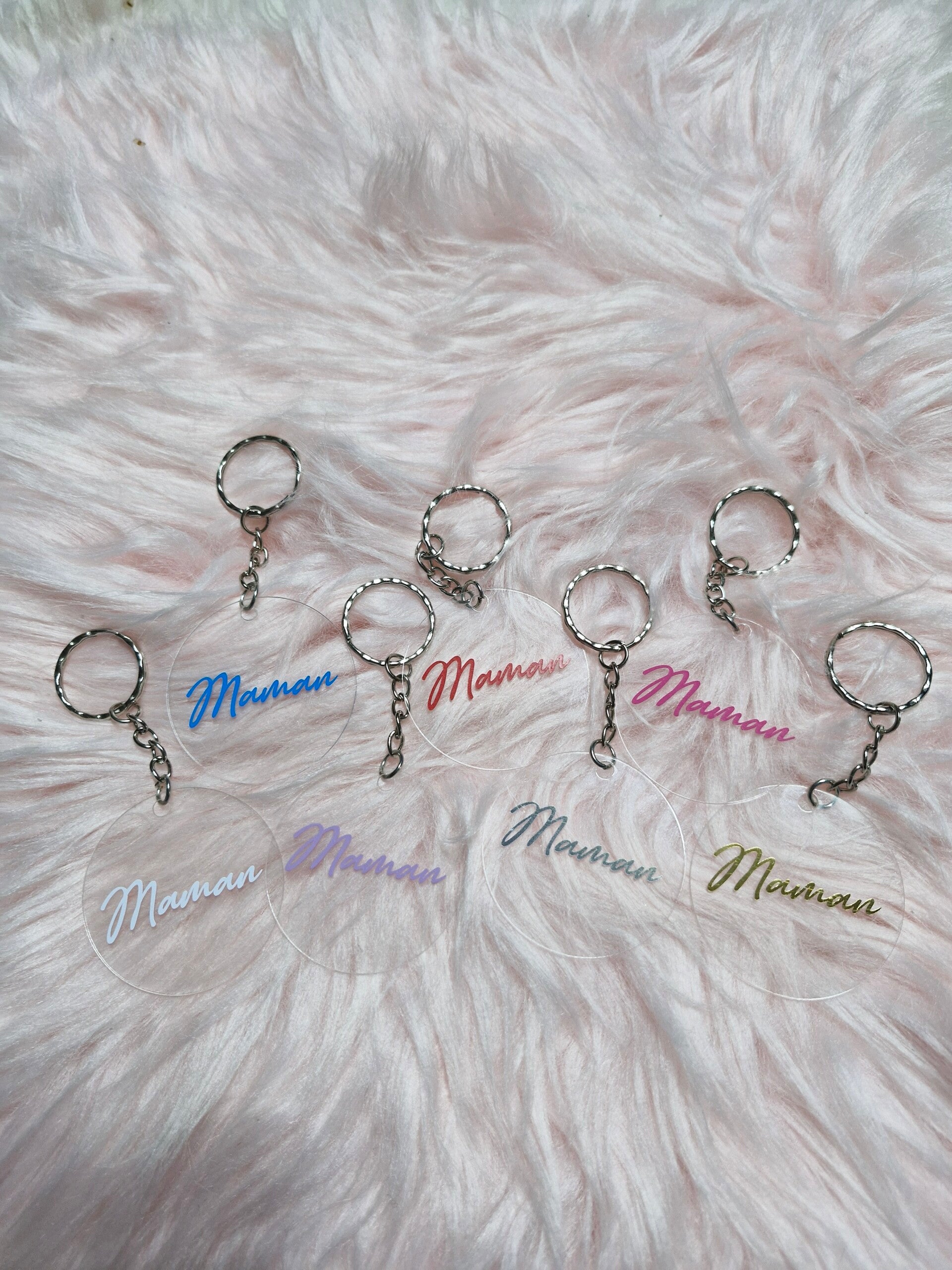 Porte-clés papa/maman