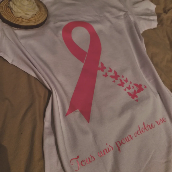 T-shirt n°2 #octobrerose