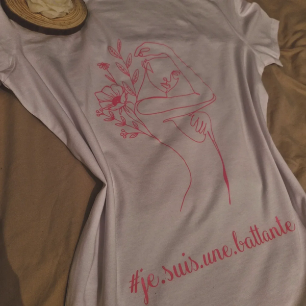 T-shirt n°3 #octobrerose