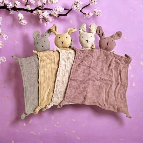 Doudou "gaze de coton"