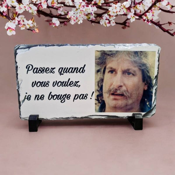 Plaque/ardoise commémorative