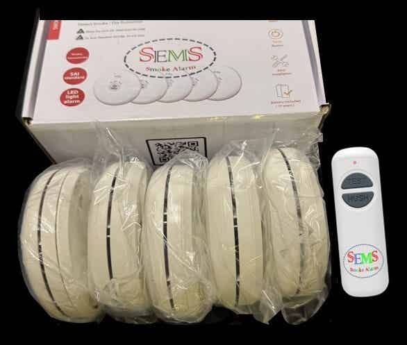 5 PACK + Remote*