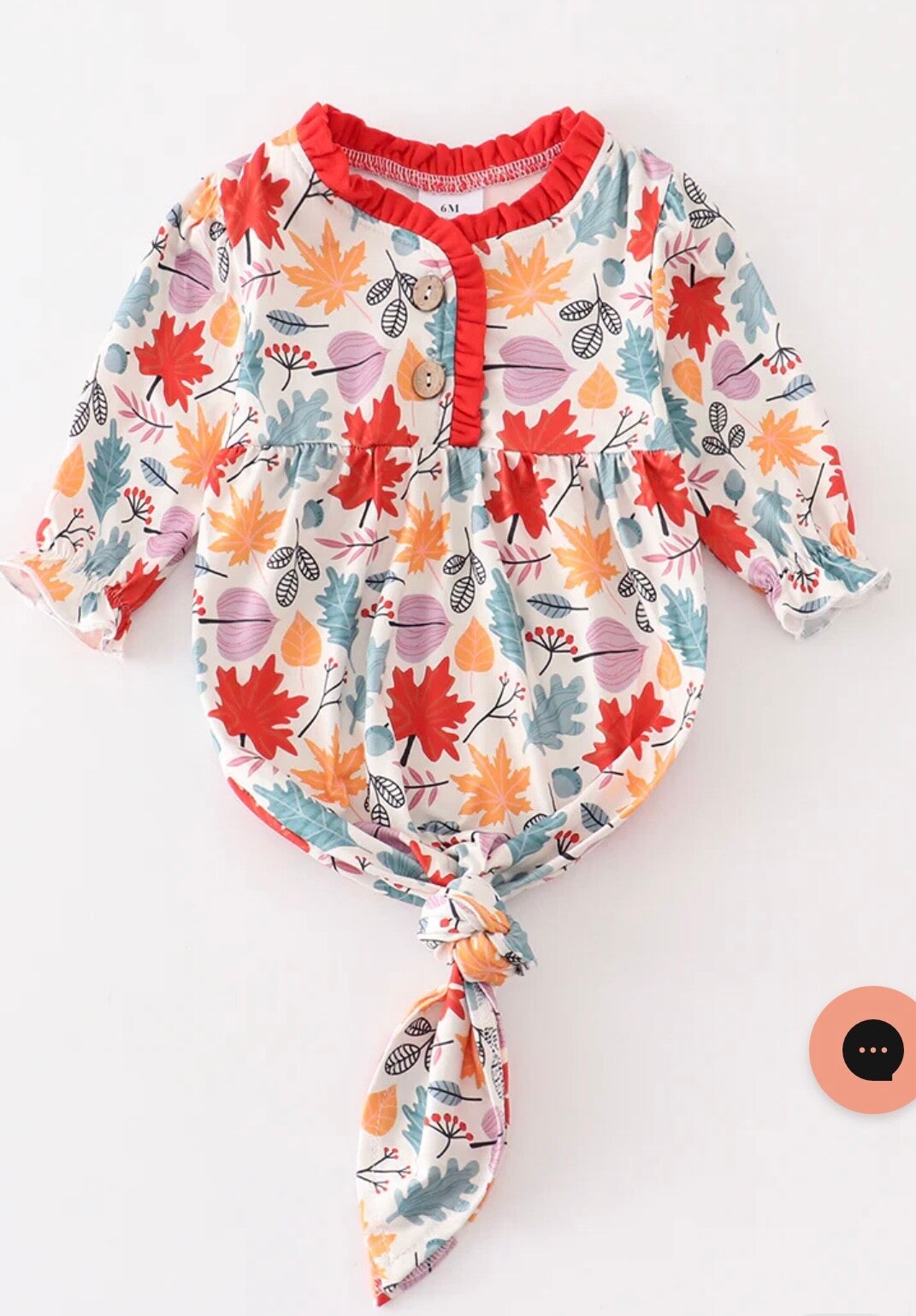 Infant Girls Gown 3M