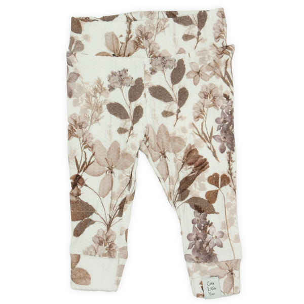 Legging Ruffel | Off white