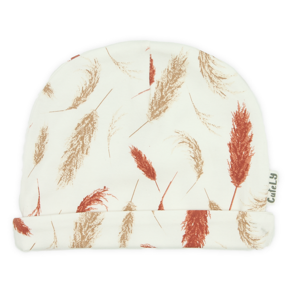 Pampas pluimen muts | Off white