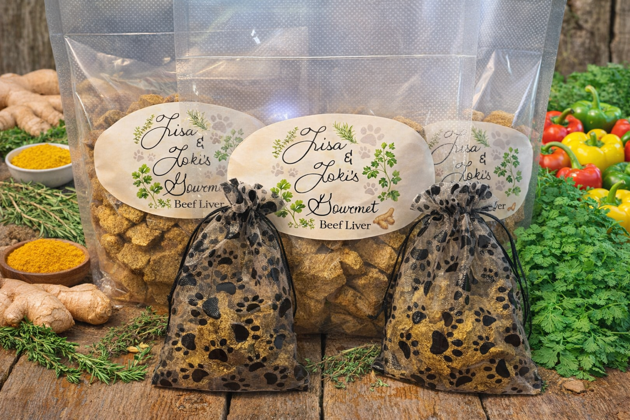 Dehydrated Beef Liver Treats