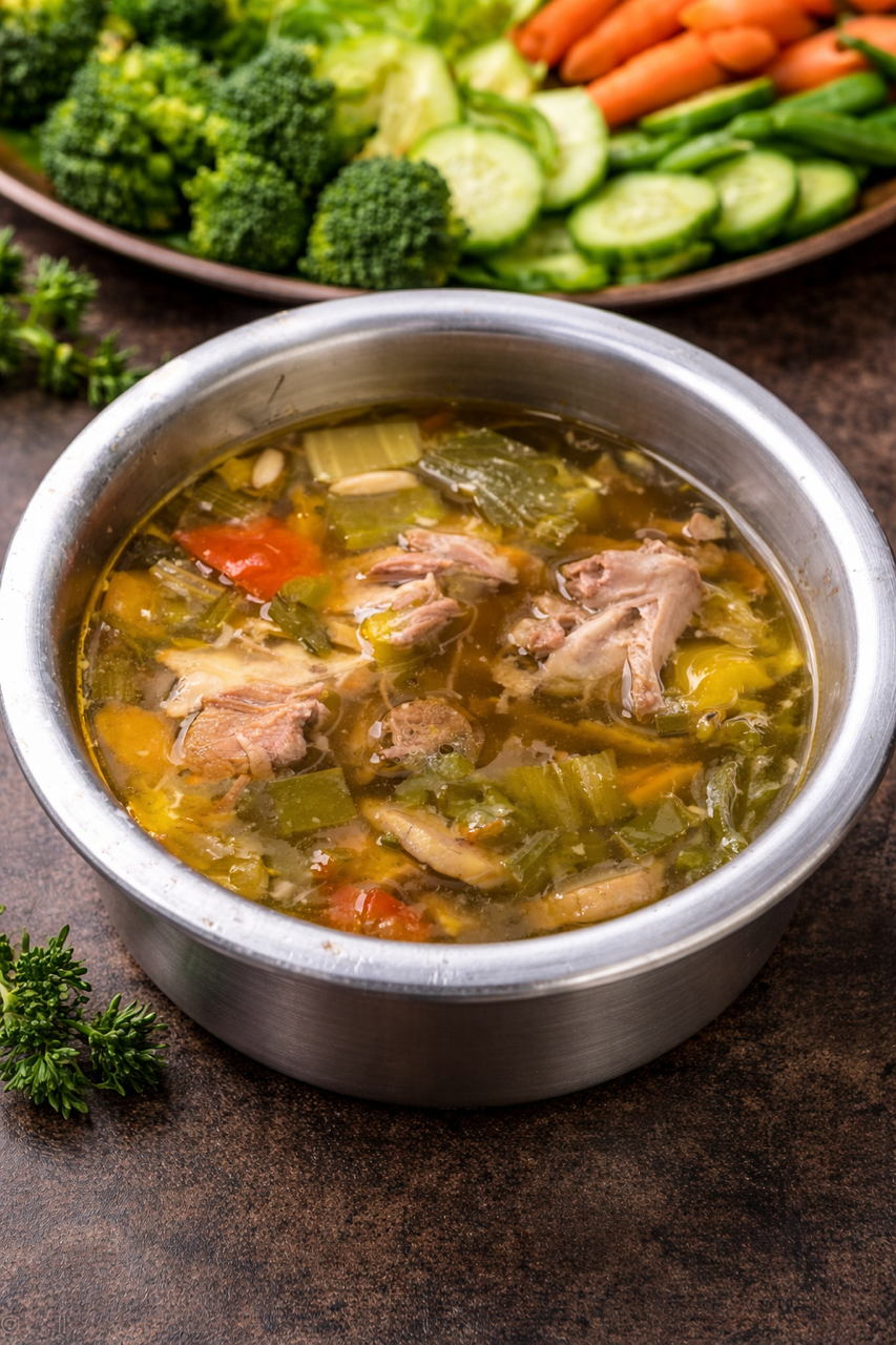 Beef & Vegetable Soup