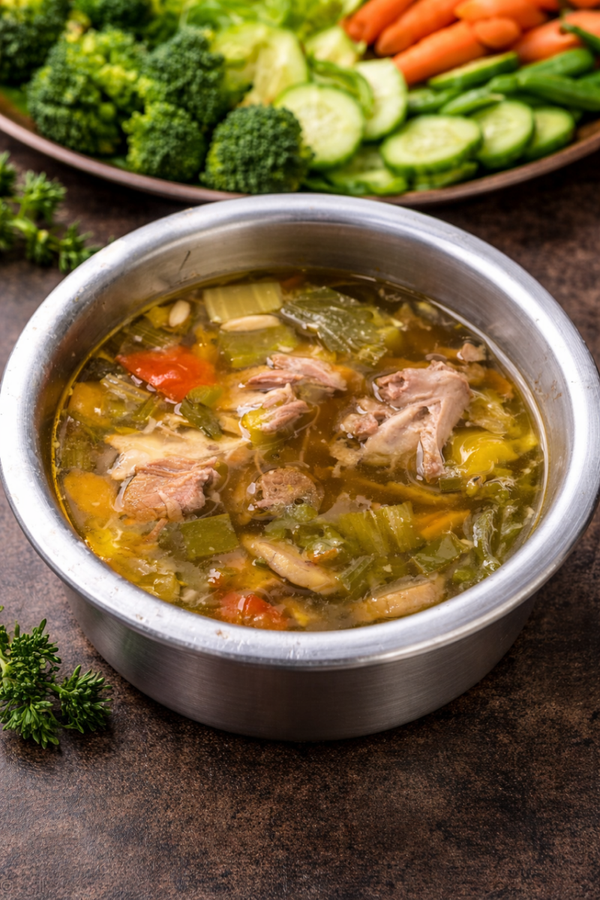 Beef & Vegetable Soup