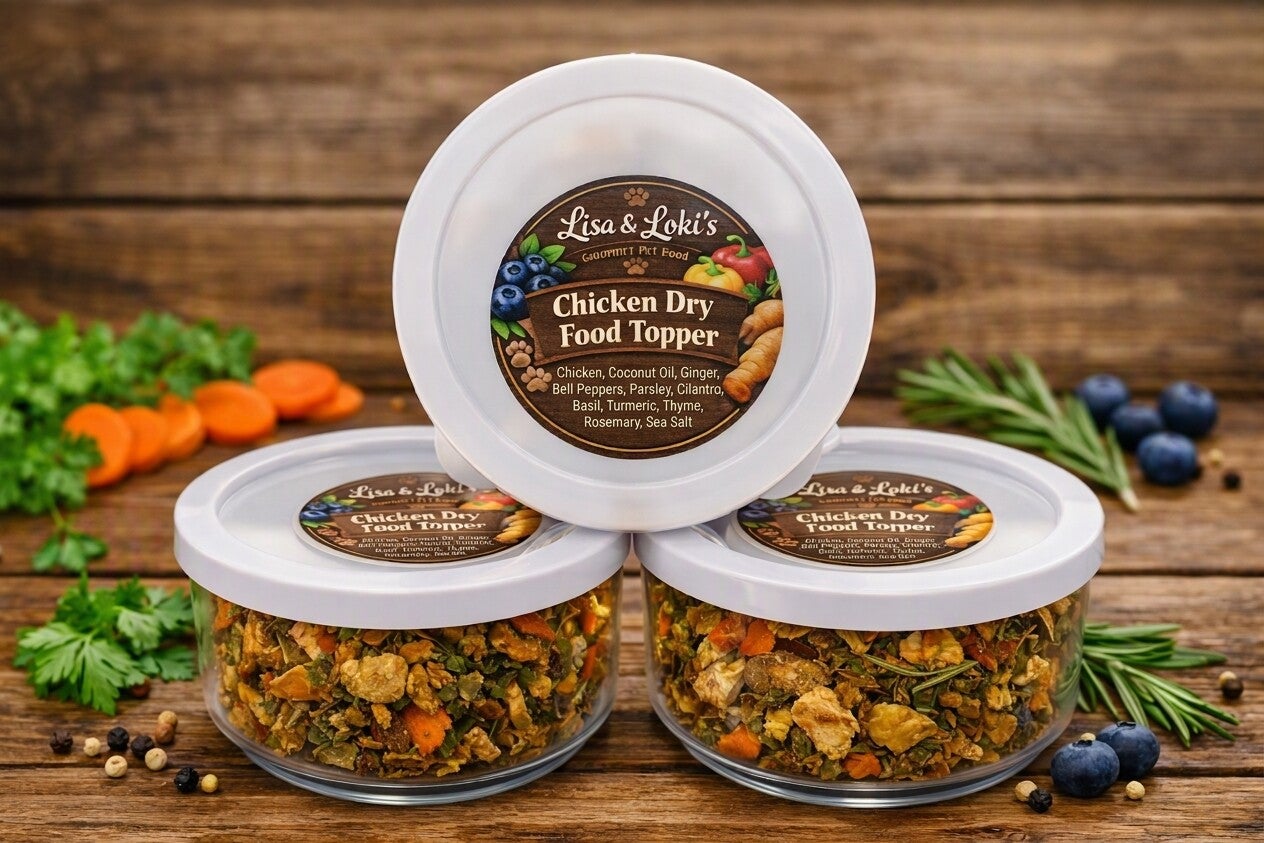 Dry Food Chicken Topper