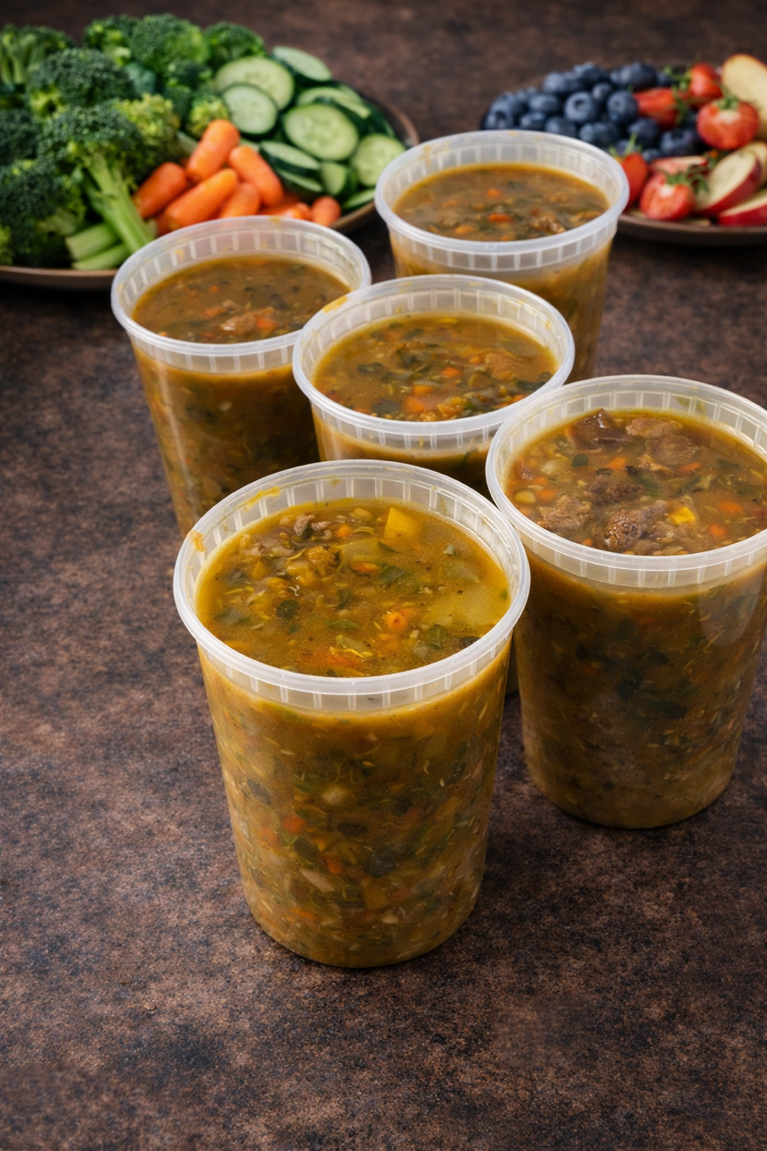 Chicken & Vegetable Soup