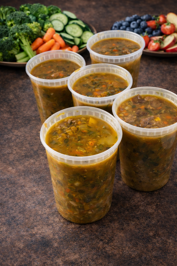 Lamb & Vegetable Soup