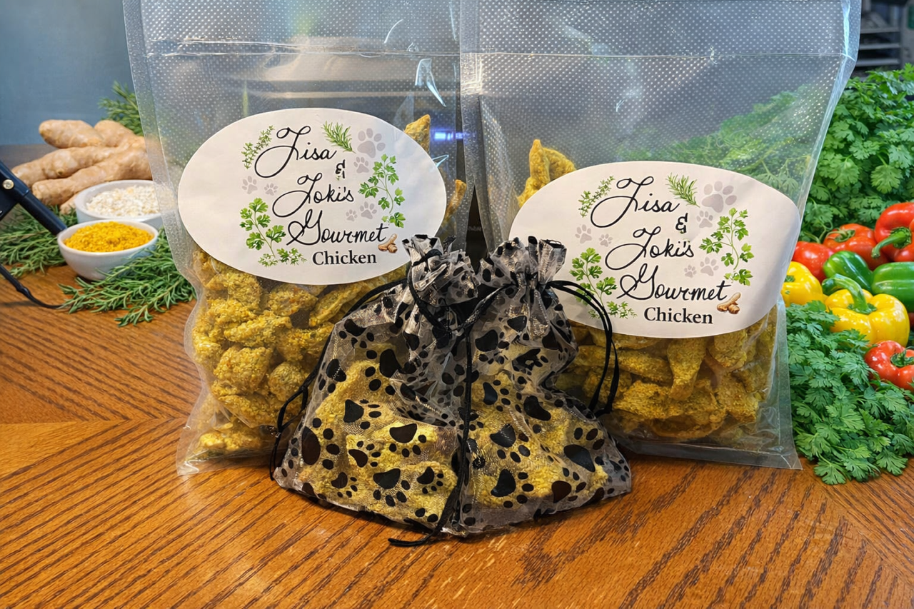 Dehydrated Chicken Treats