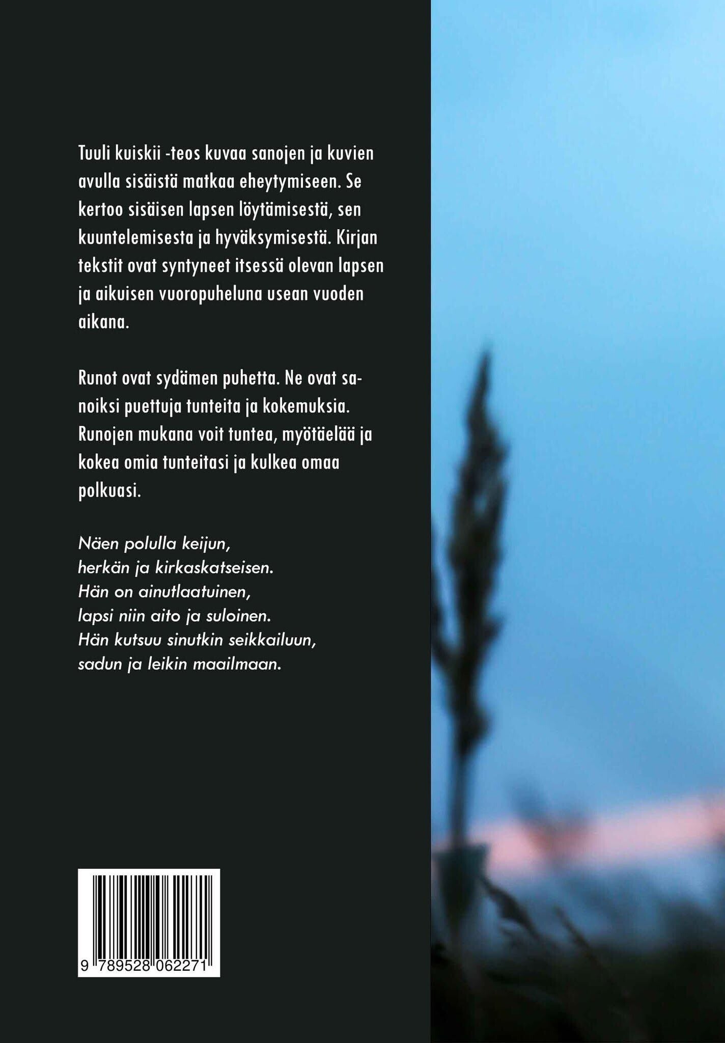 Tuuli kuiskii -runoteos