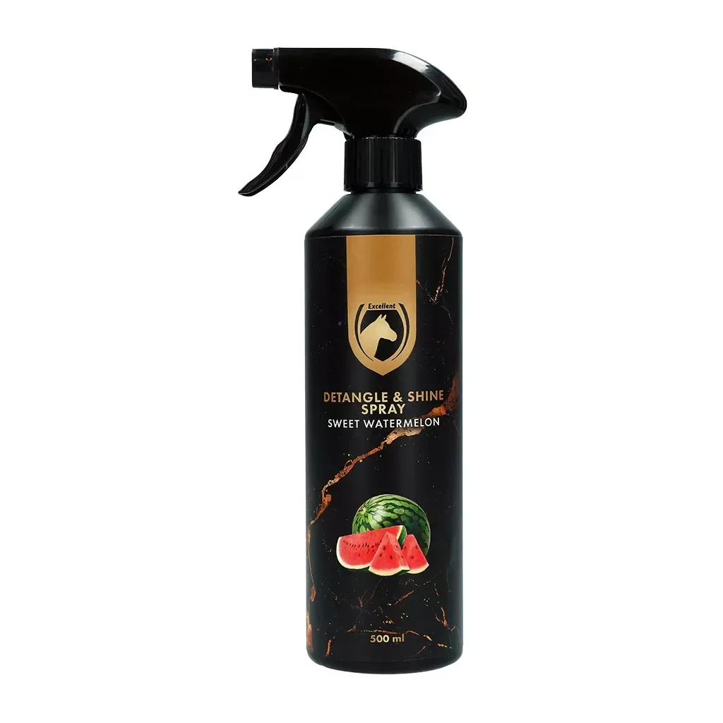 Excellent Horse Detangle & Shine Spray – Sweet Watermelon (500 ml)