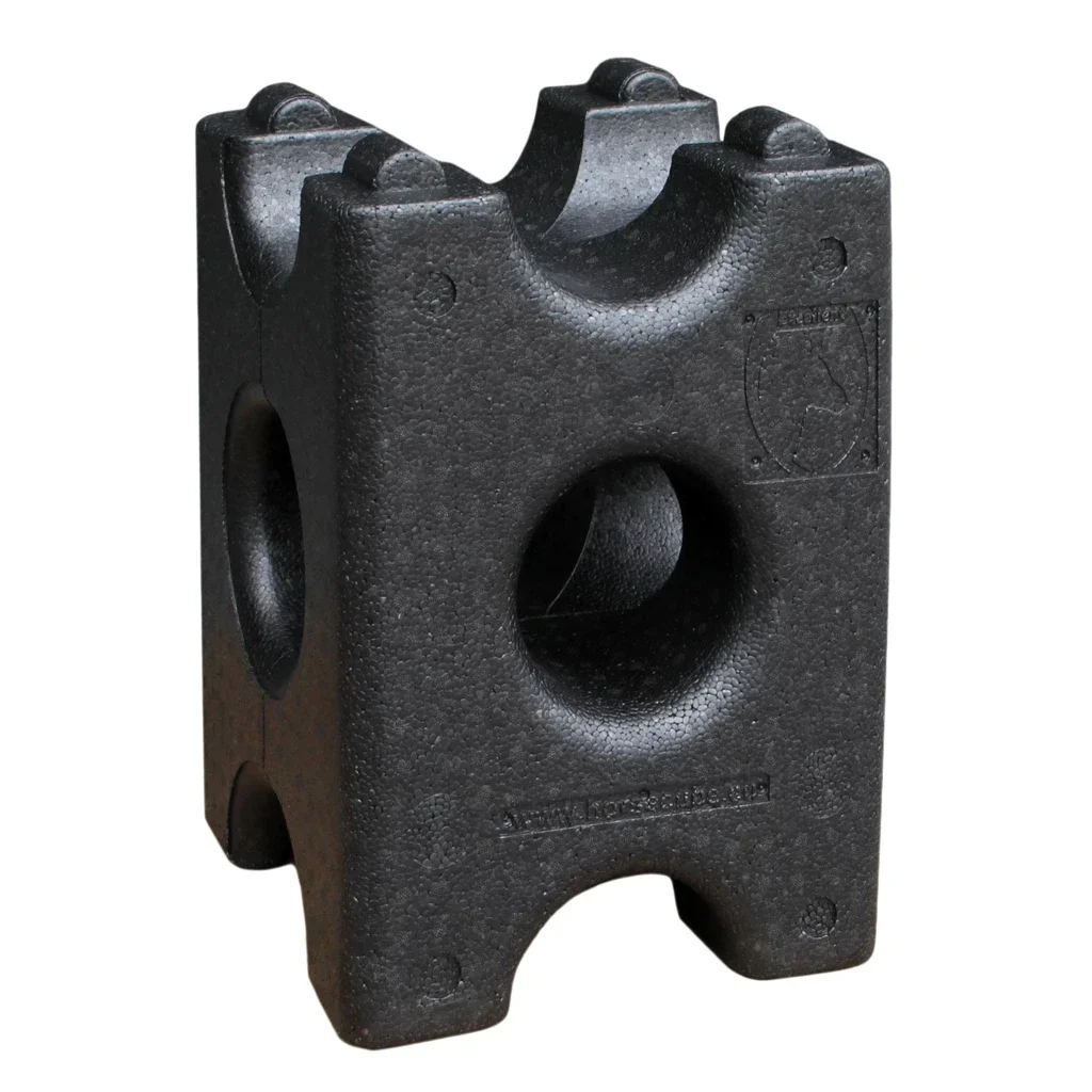 Excellent Horse Cube Hindernisblok – Zwart (Prijs per stuk)