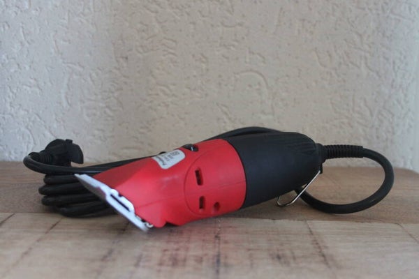 Excellent Horse Clipper Toilet plus (35W) + Extra kop & Opzetkammen