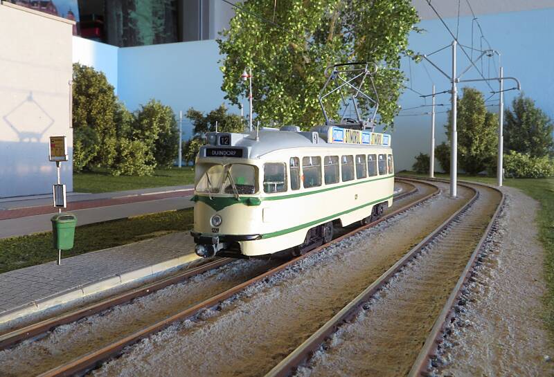 HTM Modeltrambaan