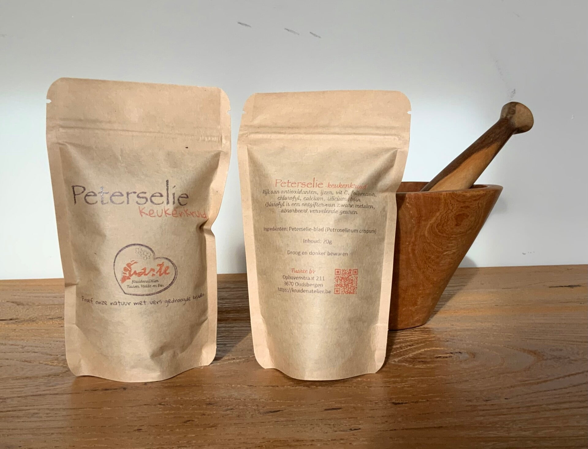 Peterselie keukenkruid 20g